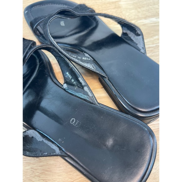 Franco sarto pony hair slip‎ on sandal size 11M - Picture 7 of 8